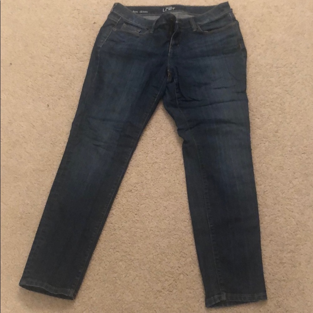 Modern skinny petite loft jeans